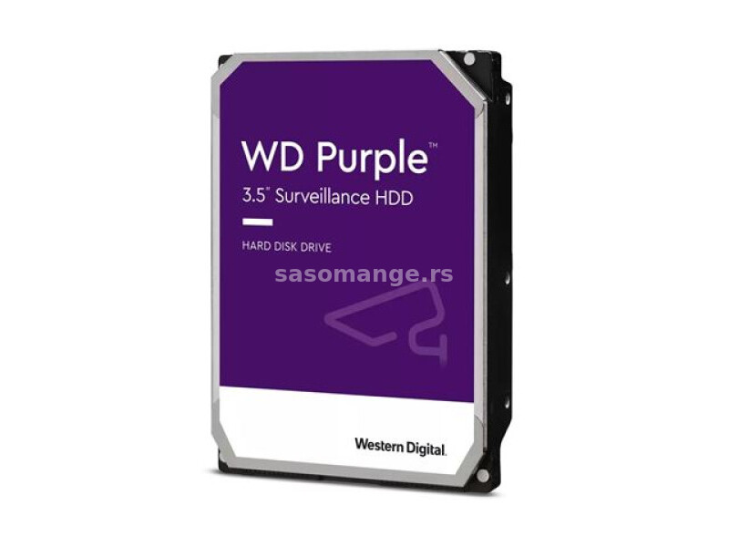 WD 3,5" SATA 4TB Purple Surveillance WD43PURZ