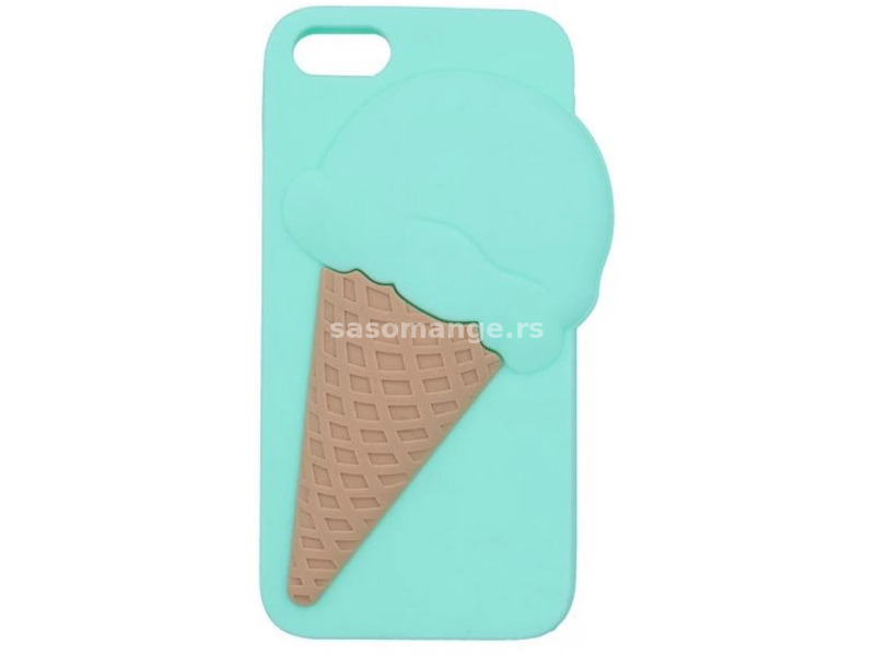 ZONE TPU silicone case 3D ice cream pattern Galaxy S6 menta
