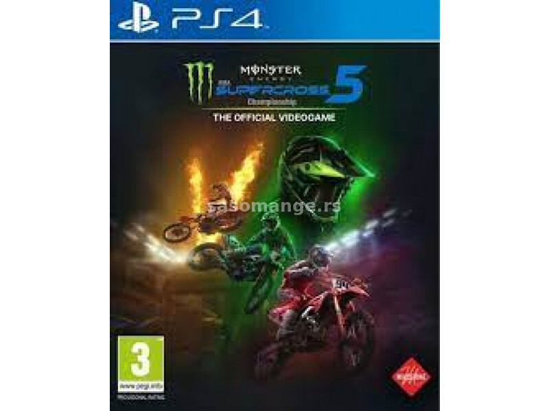 XBOXONE/XSX Monster Energy Supercross - The Official Videogame 5