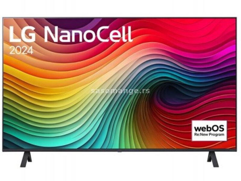 LG 43NANO81T3A 4K Smart TV 2024