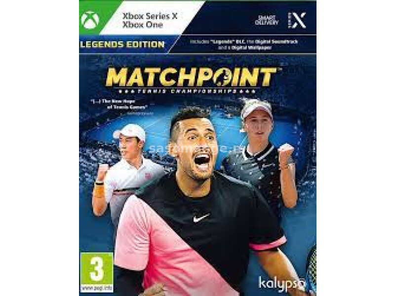 XBOXONE/XSX Matchpoint: Tennis Championships - Legends Edition