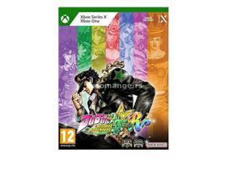 PS5 JoJo s Bizarre Adventure: All Star Battle R