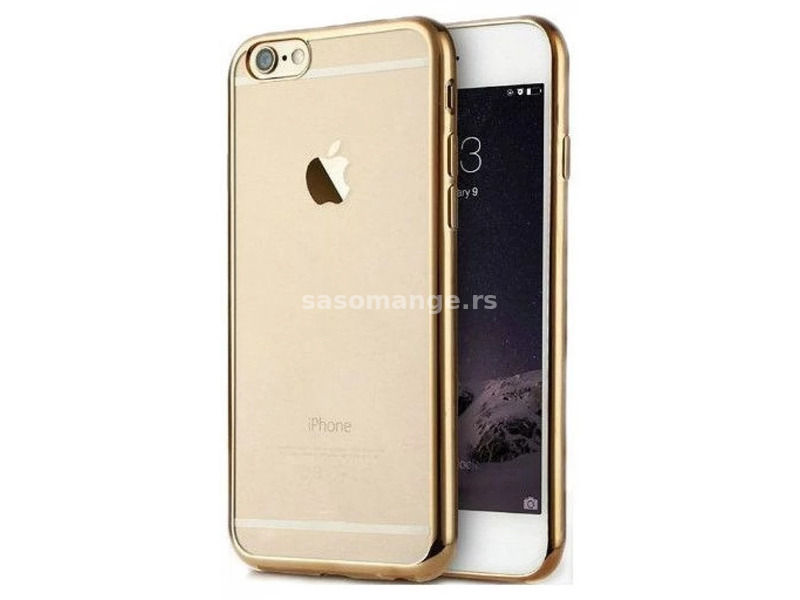 ZONE Jelly Electro X Power TPU silicone case translucent gold