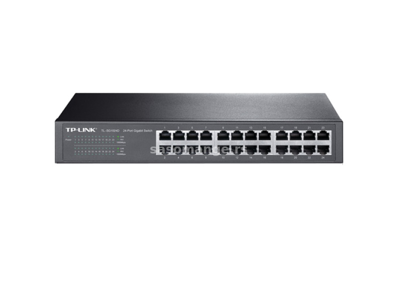 LAN Switch TP-LINK TL-SG1024D 24-port 10/100/1000