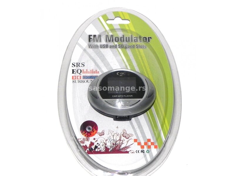 MP3 FM transmiter 10