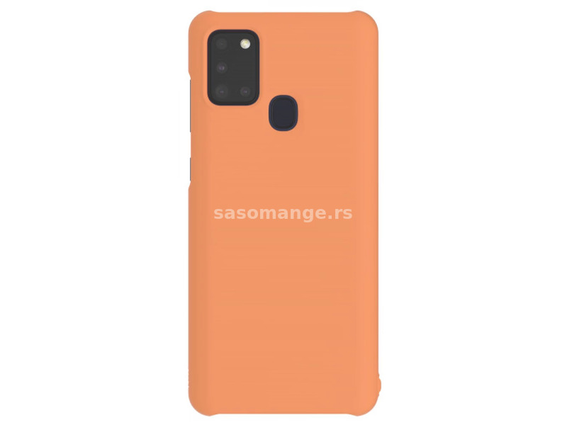 SAMSUNG Premium back plates Samsung Galaxy A21s orange