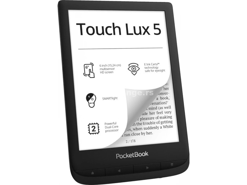 POCKETBOOK Touch Lux 5 6" 8GB black