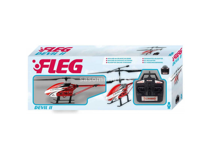 FLEG Devil II remote helicopter
