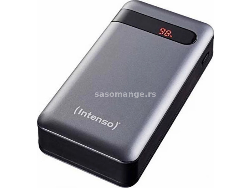 INTENSO Powerbank PD20000 USB+USB-C grey
