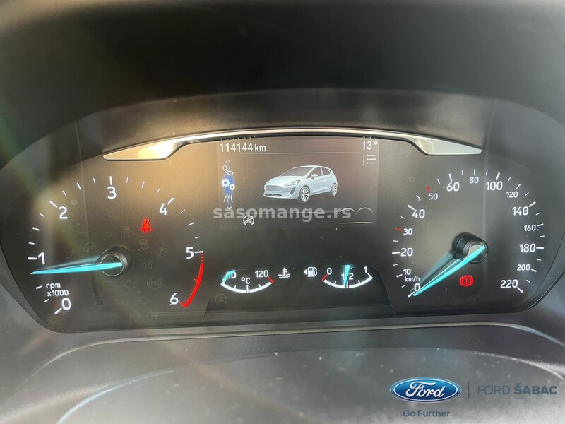 Ford Fiesta 1.5 TDCI Navigacija