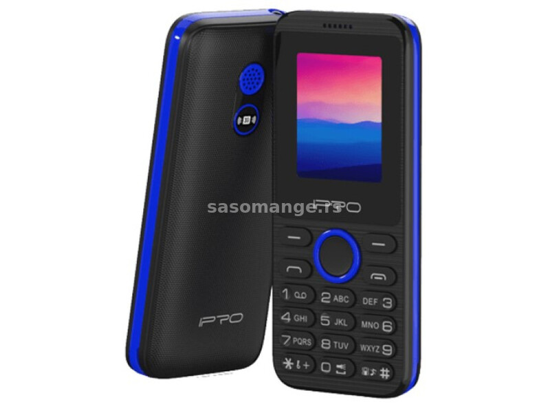 IPRO A6 Mini 32MB/32MB, Mobilni telefon DualSIM, MP3, MP4, Kamera Crno-plavi
