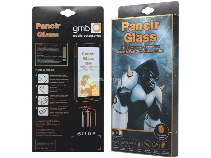 MSPC-XIAOMI 12 PRO * PMMA(glass) folija,Full Glue Full cover,zastita za mob. XIAOMI 12 PRO(239)