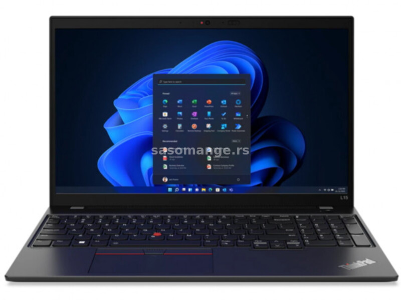 Laptop LENOVO ThinkPad L15 G3 Win11 Pro15.6"IPS FHDi5-1235U8GB256GB SSDGLANSCRbacklit SRB