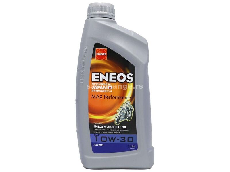 ENEOS Moto 4T Max Performance 10W30 1 L