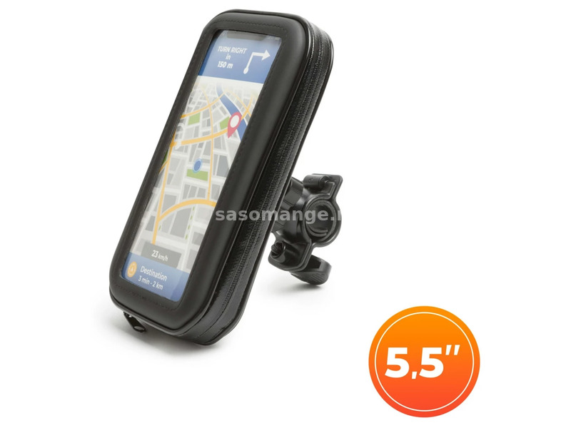 MNC Cyclist phone case case touch pad 5.5" black