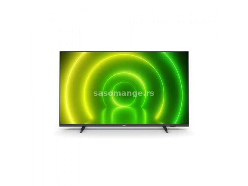 PHILIPS LED TV 55PUS740612, 4K, ANDROID, CRNI