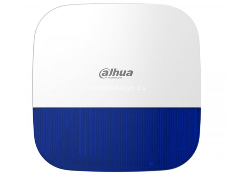 DAHUA ARA13-W2(868) Wireless outdoor siren (Blue)