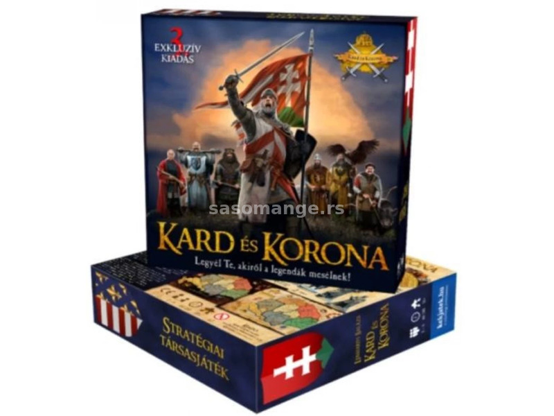 Kard and korona board game