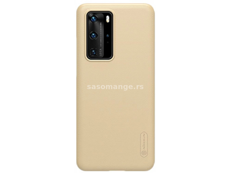 NILLKIN Super Frosted back panel case Huawei P40 Pro gold