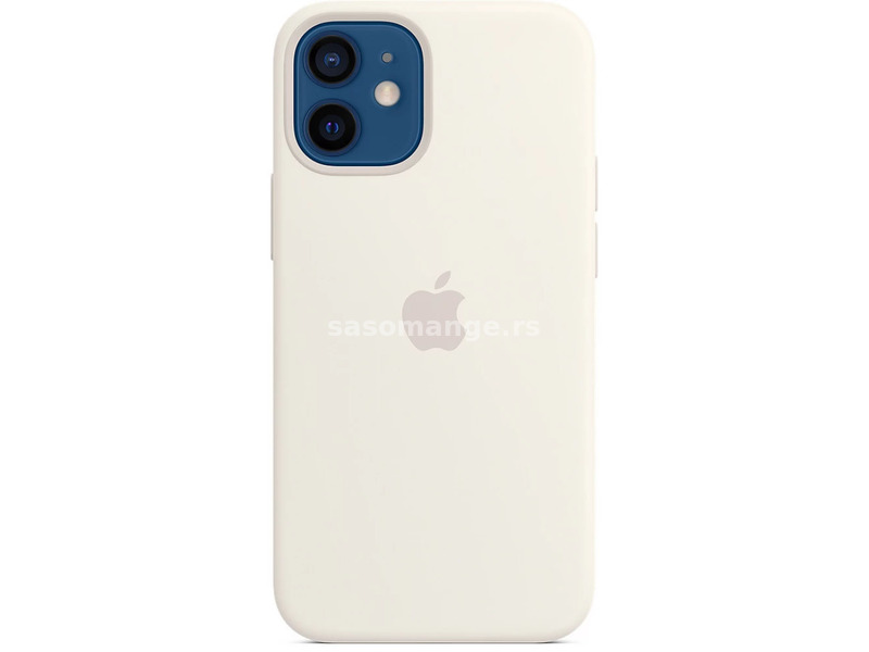 APPLE MagSafe rögzítésű silicone case iPhone 12 mini white