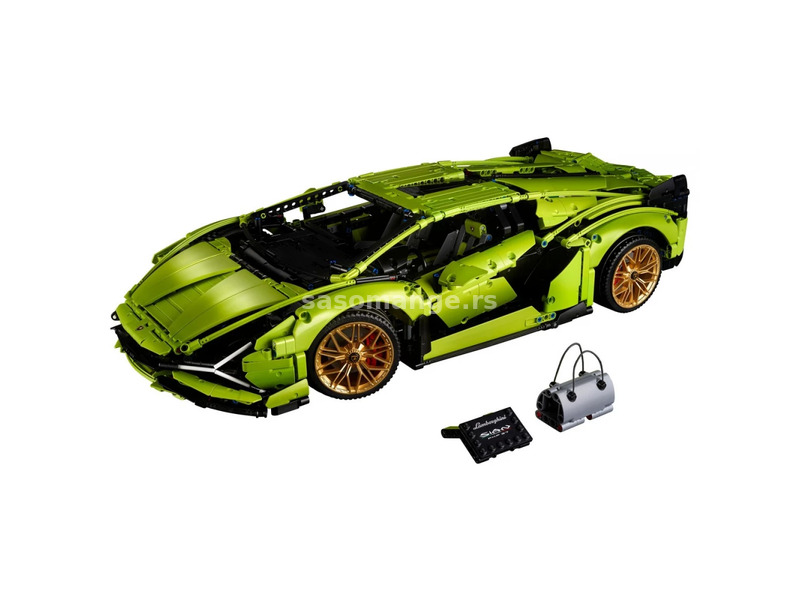 LEGO Technic Lamborghini Sián FKP 37 42115