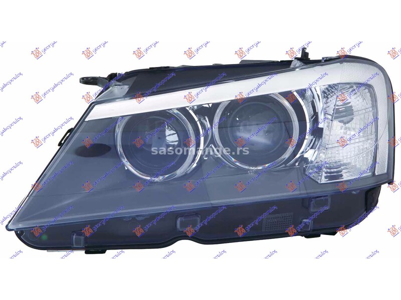 FAR XENON SA LED DNEVNIM SVETLOM (DEPO) BMW X3 (F25) 11-14