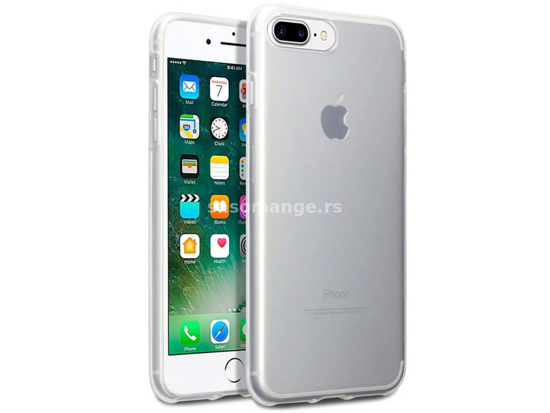 ZONE iPhone 7 Plus / 8 Plus TPU silicone case ultra slim transparent
