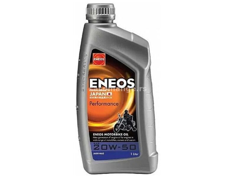 ENEOS Moto 4T performance 20W50 1 L