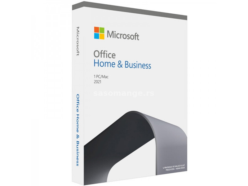 Microsoft software Office Home&amp;Business 2021 PC, MAC FPP English T5D-03511
