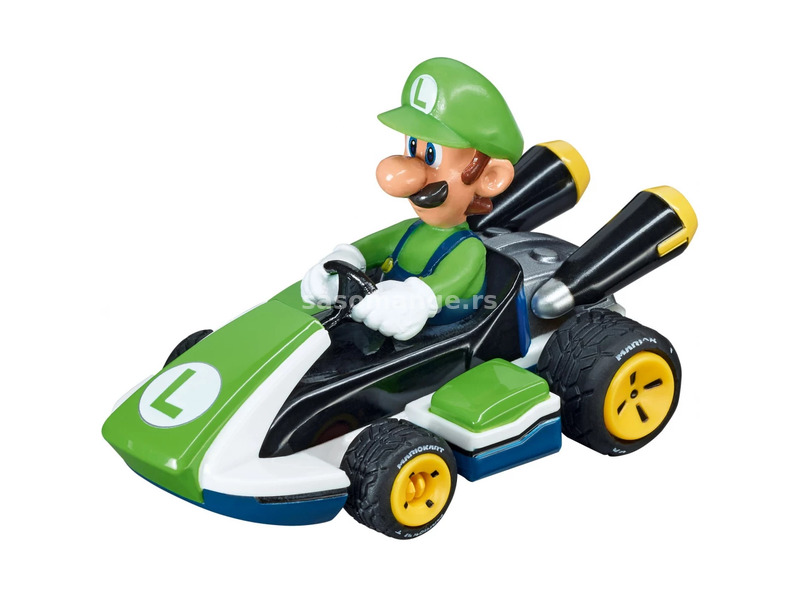 Carrera Toys First Mario Kart Luigi Go Cart Igračke Sasomange 6698
