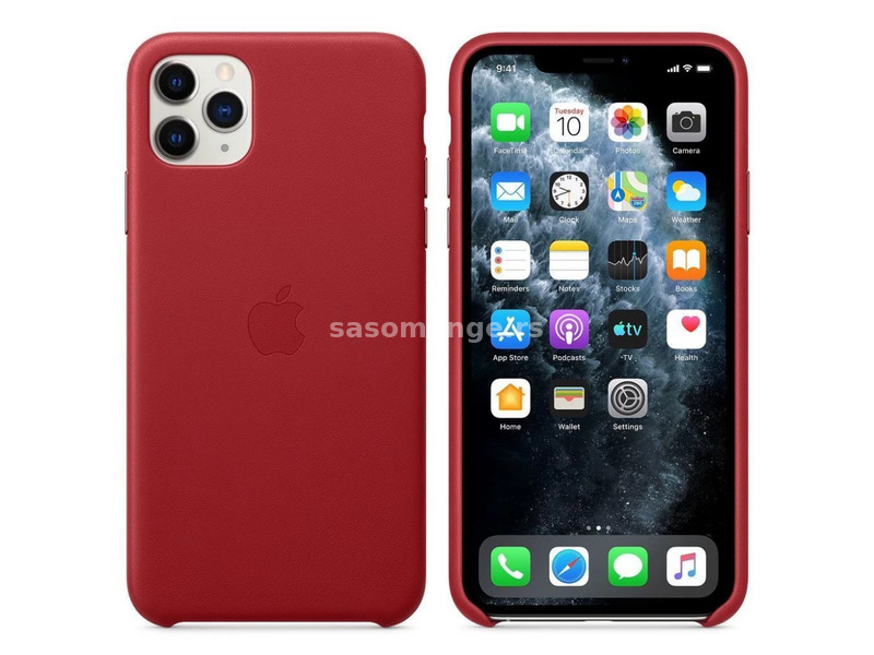 APPLE MagSafe rögzítésű Skin case iPhone 12 Pro Max red