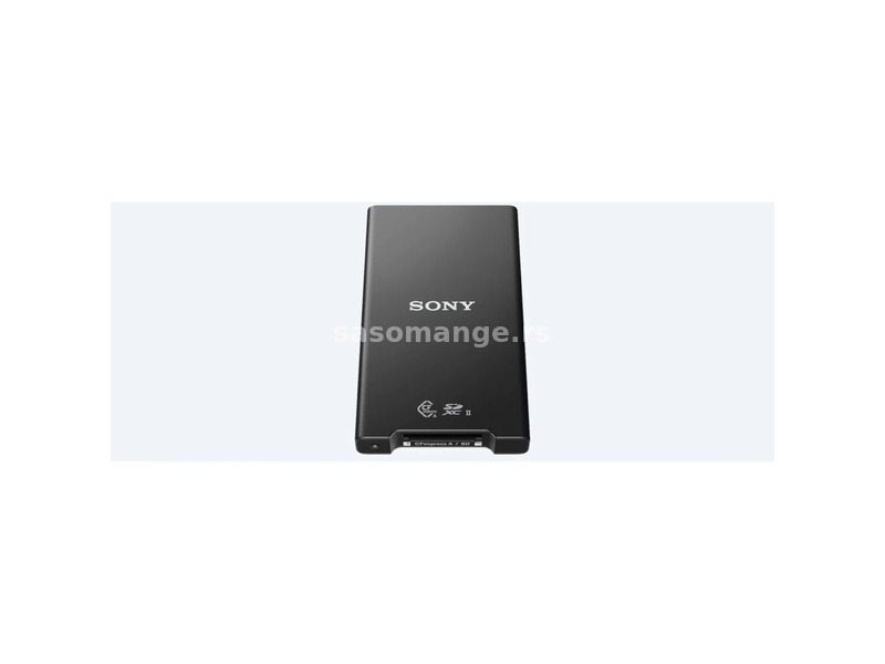 SONY CFexpress Type A / SD card reader