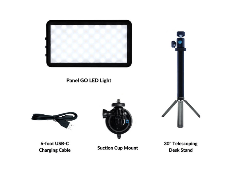 LUMECUBE Broadcast lighting kit