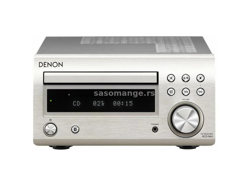 DENON RCD-M41 stereo amplifier silver
