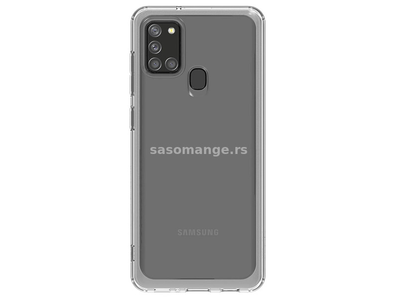 SAMSUNG Premium back plates Samsung Galaxy A21s transparent