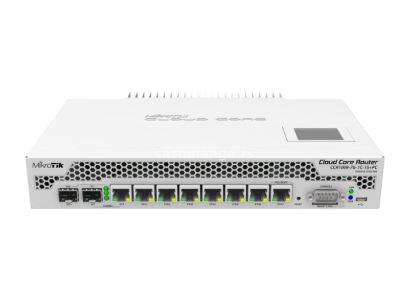 MikroTik RouterBoard CCR1009-7G-1C-PC 7x GE, 1xCombo