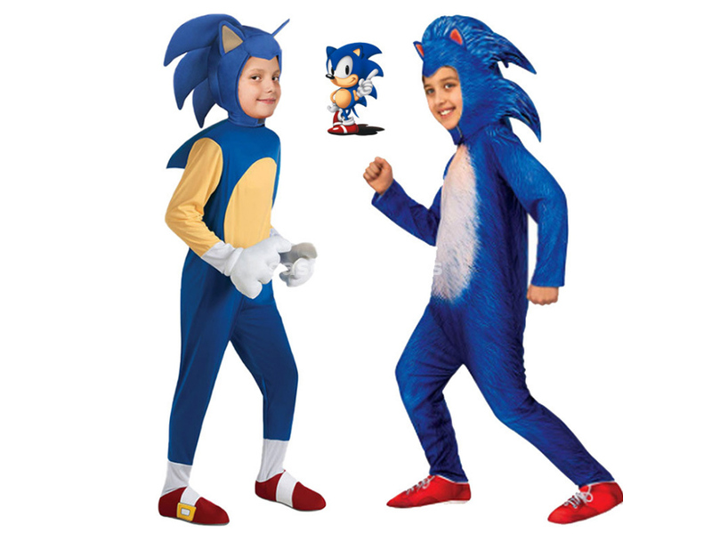 Sonic čovekoliki jež dečiji kostim