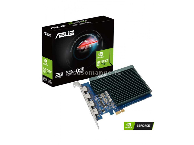 SVGA ASUS GeForce GT730-4H-SL-2GD5 64bit