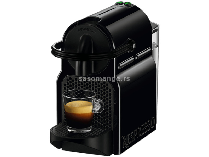 NESPRESSO Aparat za espresso kafu INISSIA Black D40-EUBKNE4-S 0.7 l Sa kapsulom 19 bar 1260 W