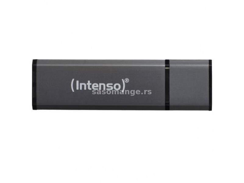 (Intenso) USB Flash drive 32GB Hi-Speed USB 2.0, ALU Line - USB2.0-32GB/Alu-a