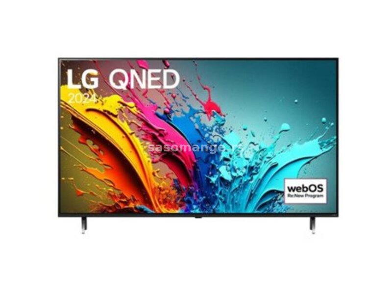 LG 50QNED85T3A 4K HDR Smart QNED TV 2024