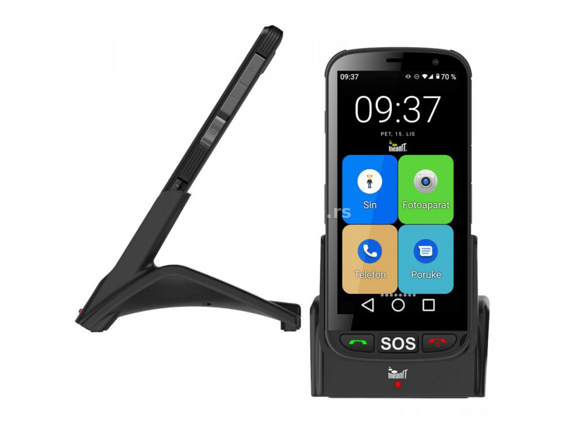 MeanIT Smartphone 5", Dual SIM, Quad Core, RAM 2GB, 2 Mpixel - Start S5