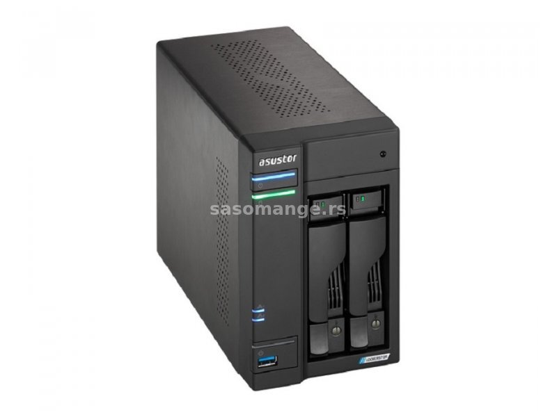 ASUSTOR NAS Storage Server LOCKERSTOR 2 Gen2 AS6702T