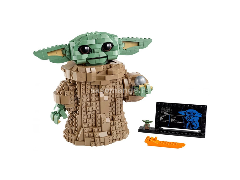 LEGO Star Wars The Mandalorian - A Child 75318
