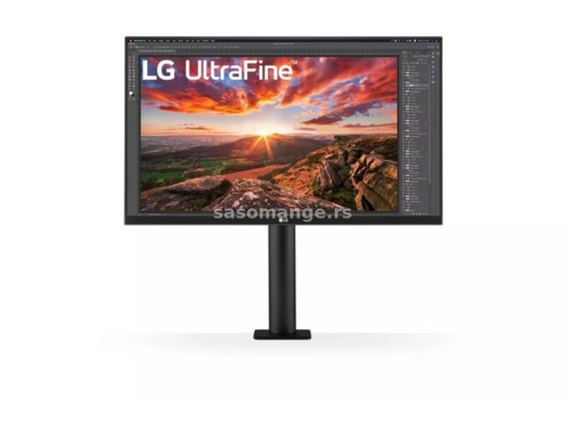 LG Monitor 27UN880P-B (27UN880P-B.AEU)