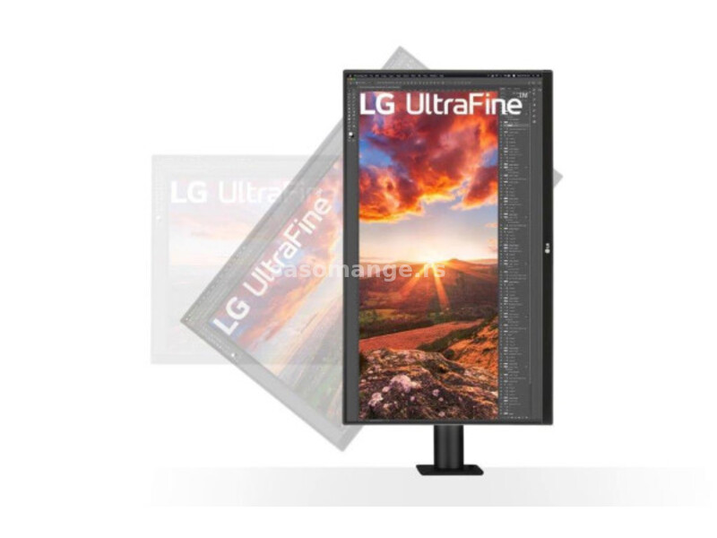 LG Monitor 27UN880P-B (27UN880P-B.AEU)