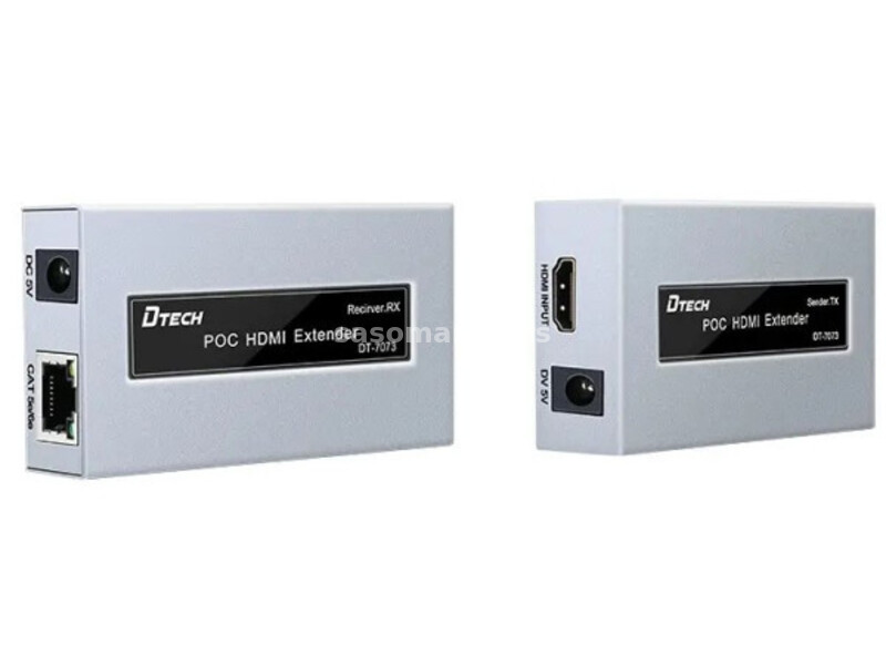 DEX-HDMI-DT-7073 Gembird HDMI extender 50m active 1080P