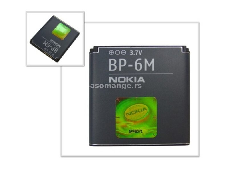 Originalna Nokia baterija BP-6M 1070 mah