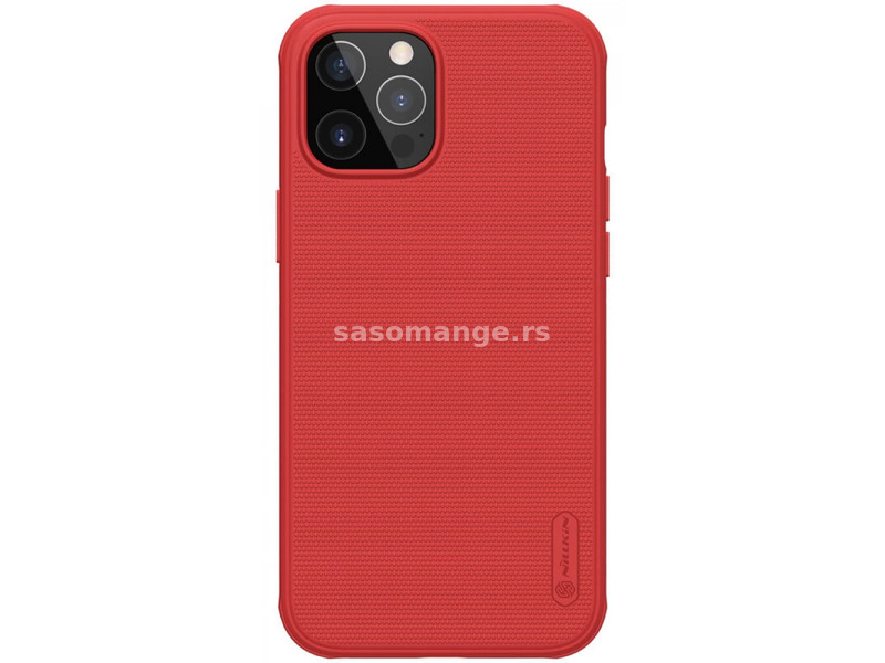 NILLKIN Super Frosted Pro back panel case iPhone 12 Pro Max red