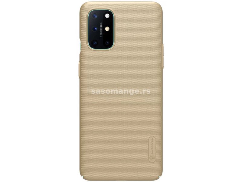 NILLKIN Super Frosted back panel case OnePlus 8T/8T Plus 5G gold